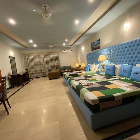 Fusion Lodge Islamabad Exterior photo