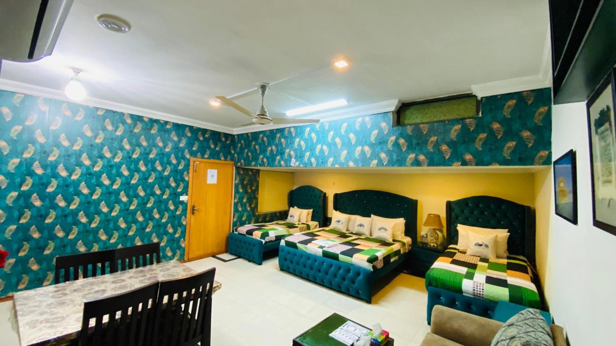 Fusion Lodge Islamabad Exterior photo