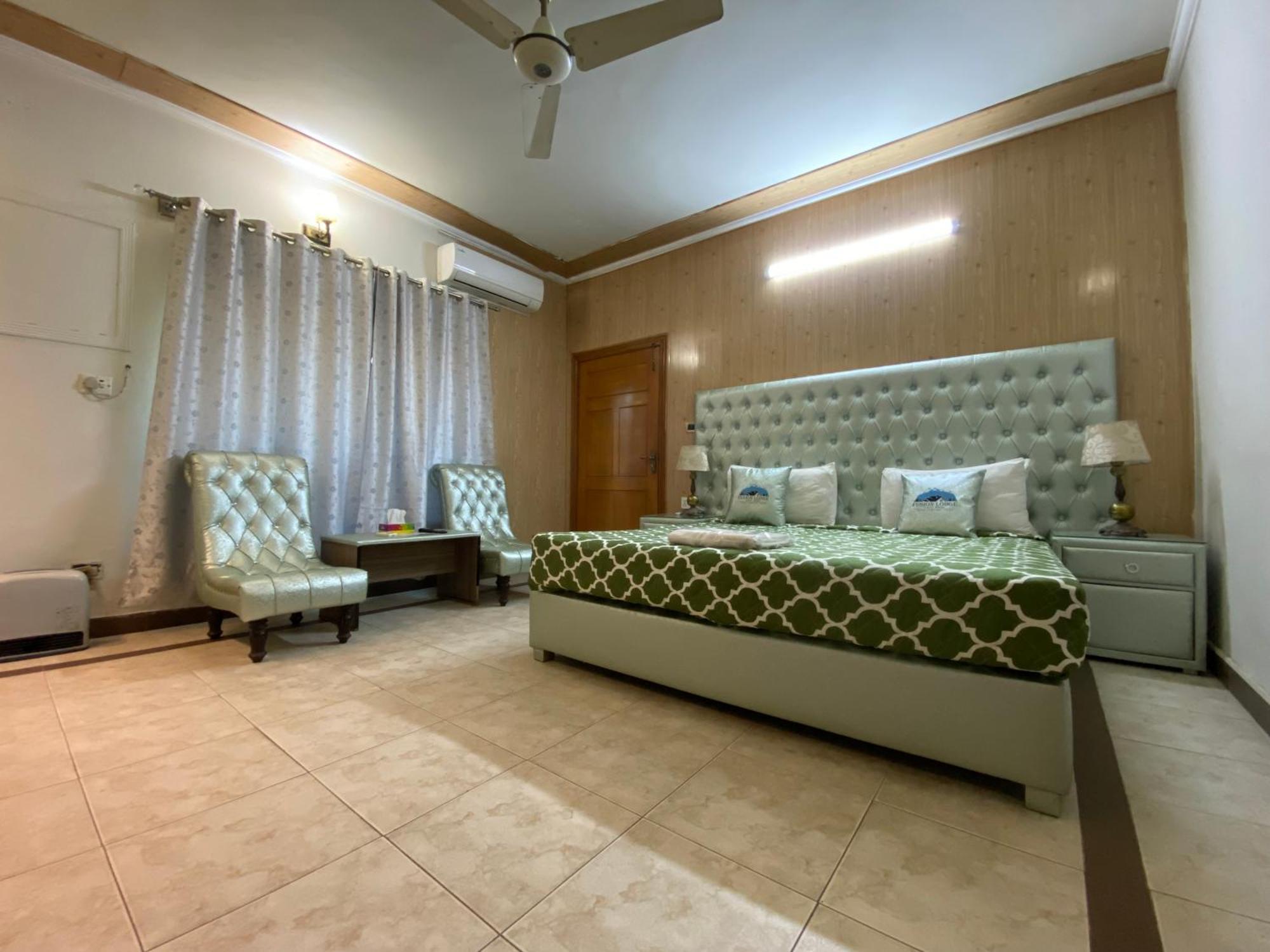 Fusion Lodge Islamabad Exterior photo