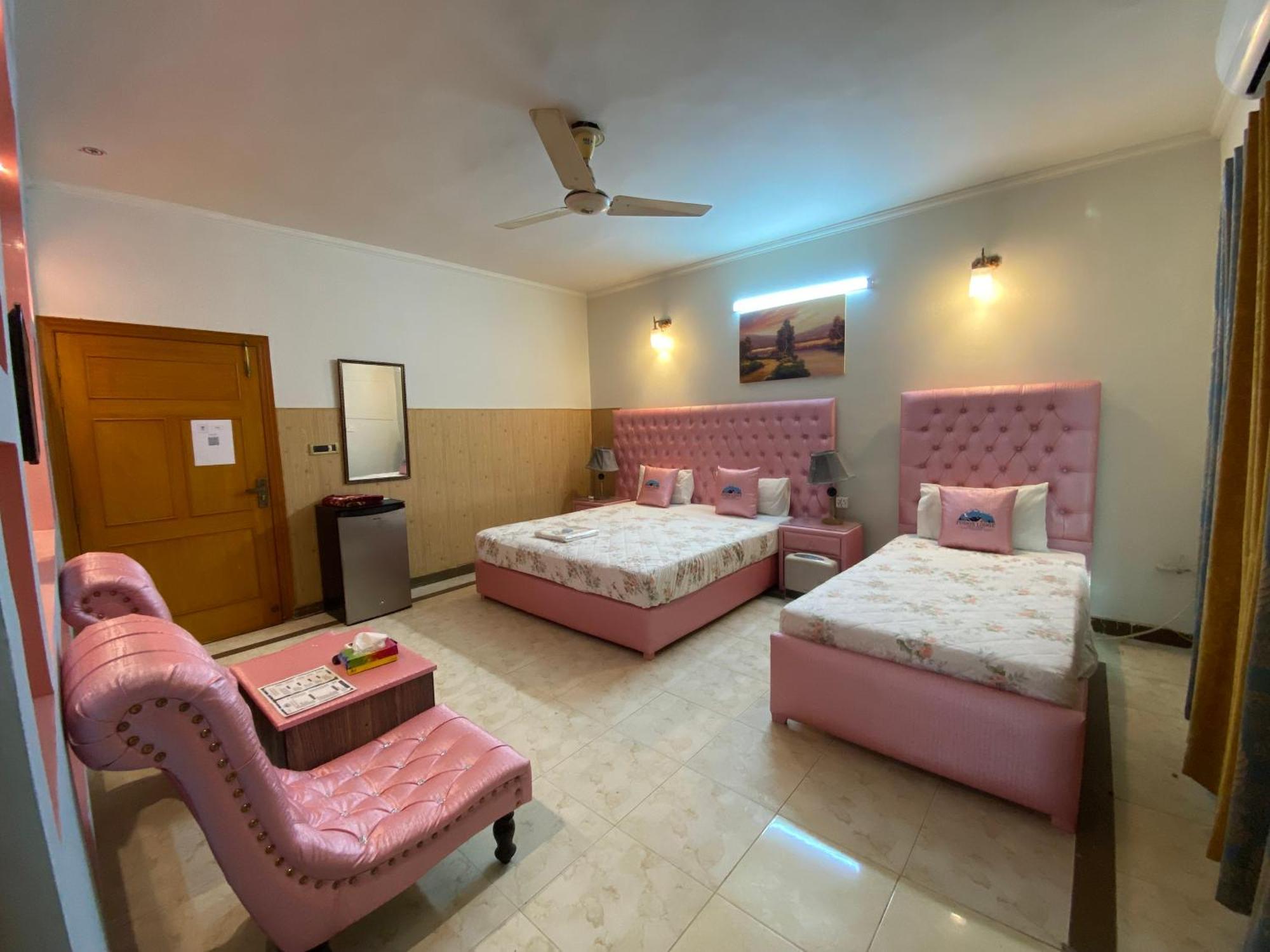 Fusion Lodge Islamabad Exterior photo