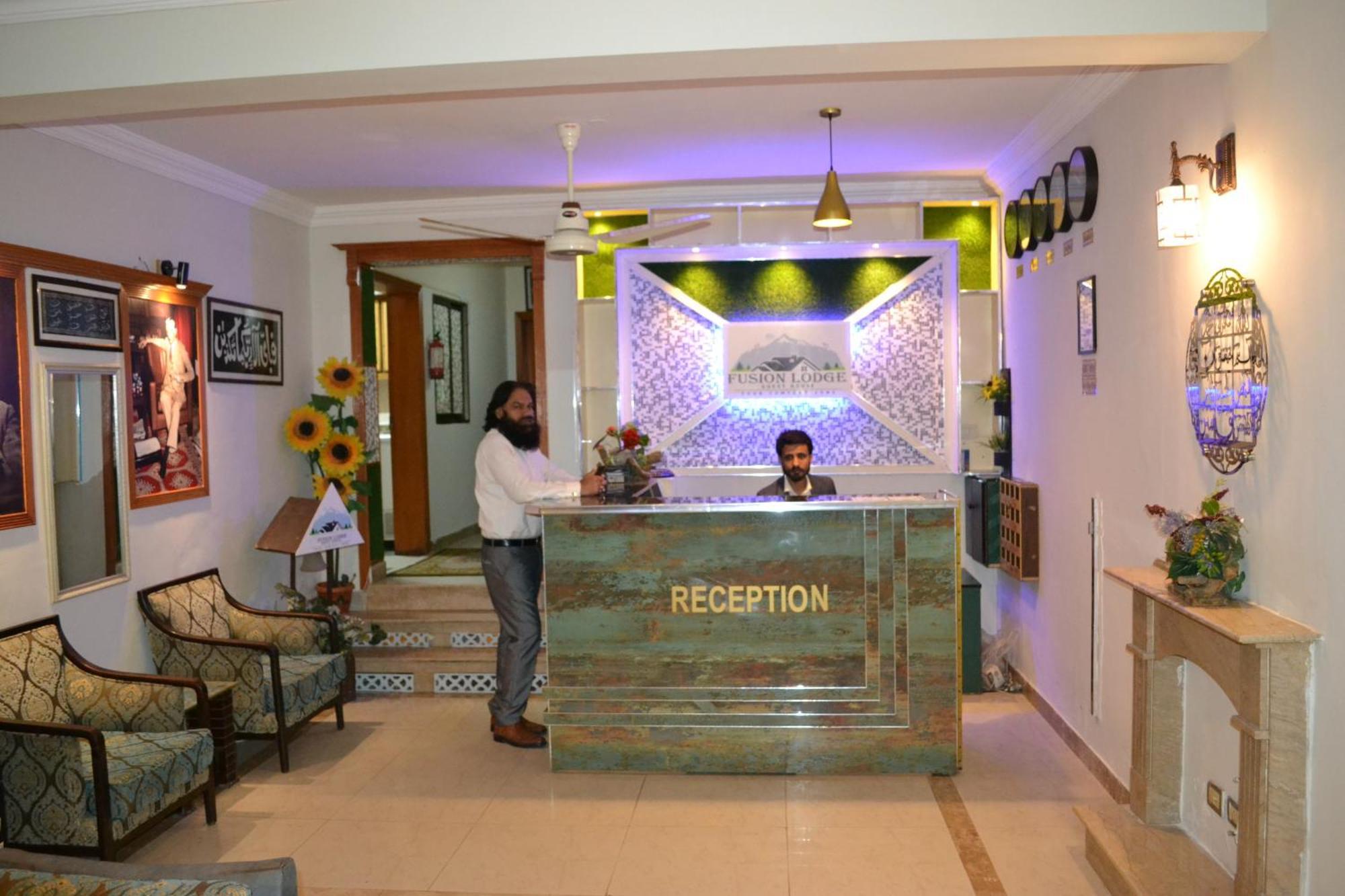 Fusion Lodge Islamabad Exterior photo