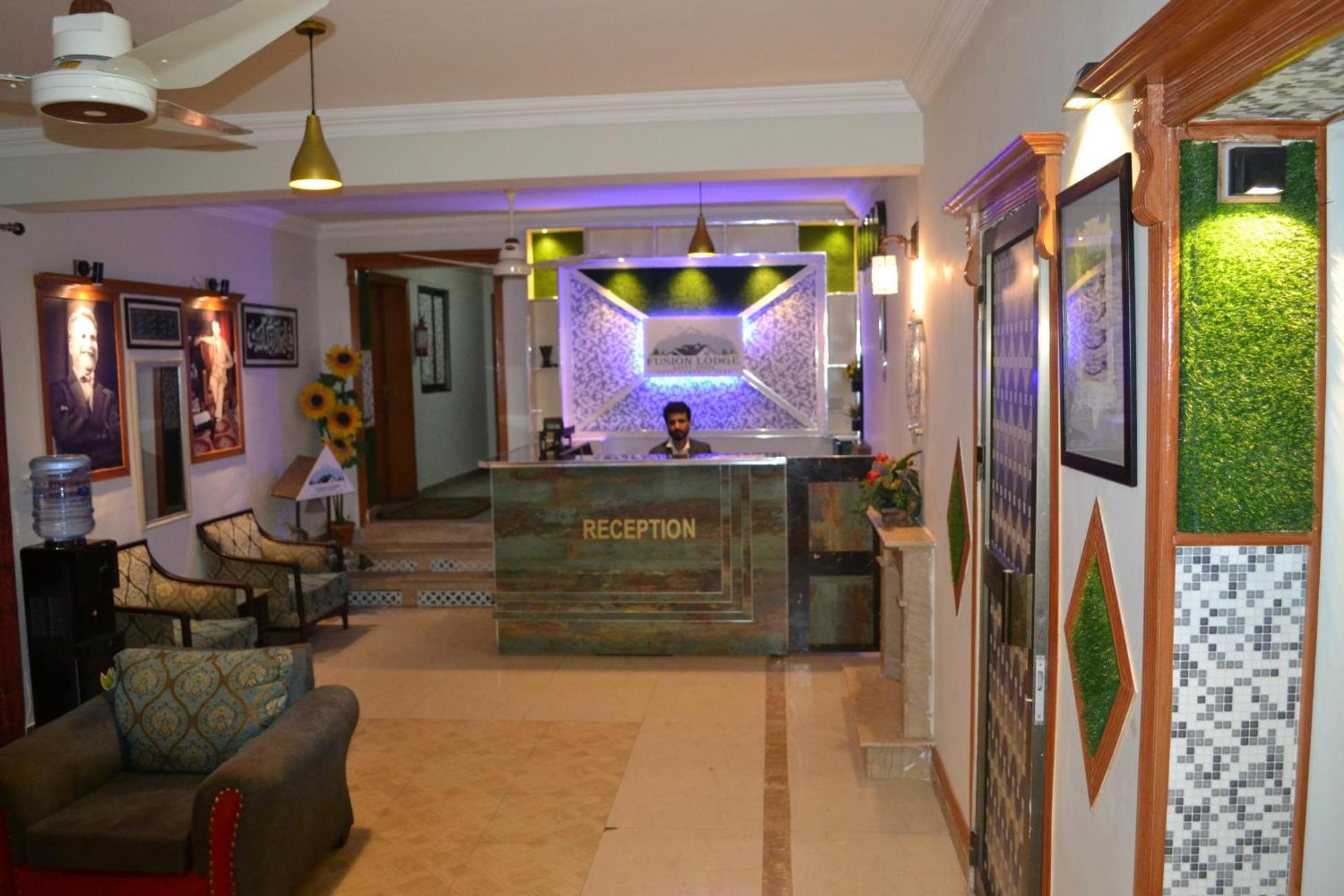 Fusion Lodge Islamabad Exterior photo