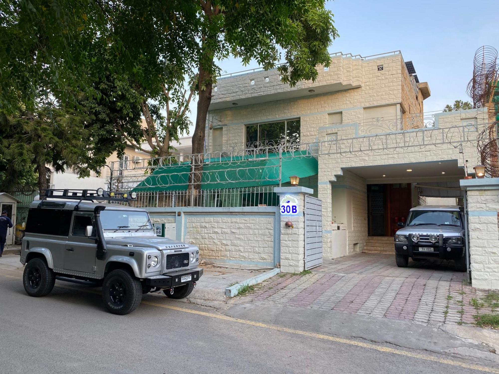 Fusion Lodge Islamabad Exterior photo