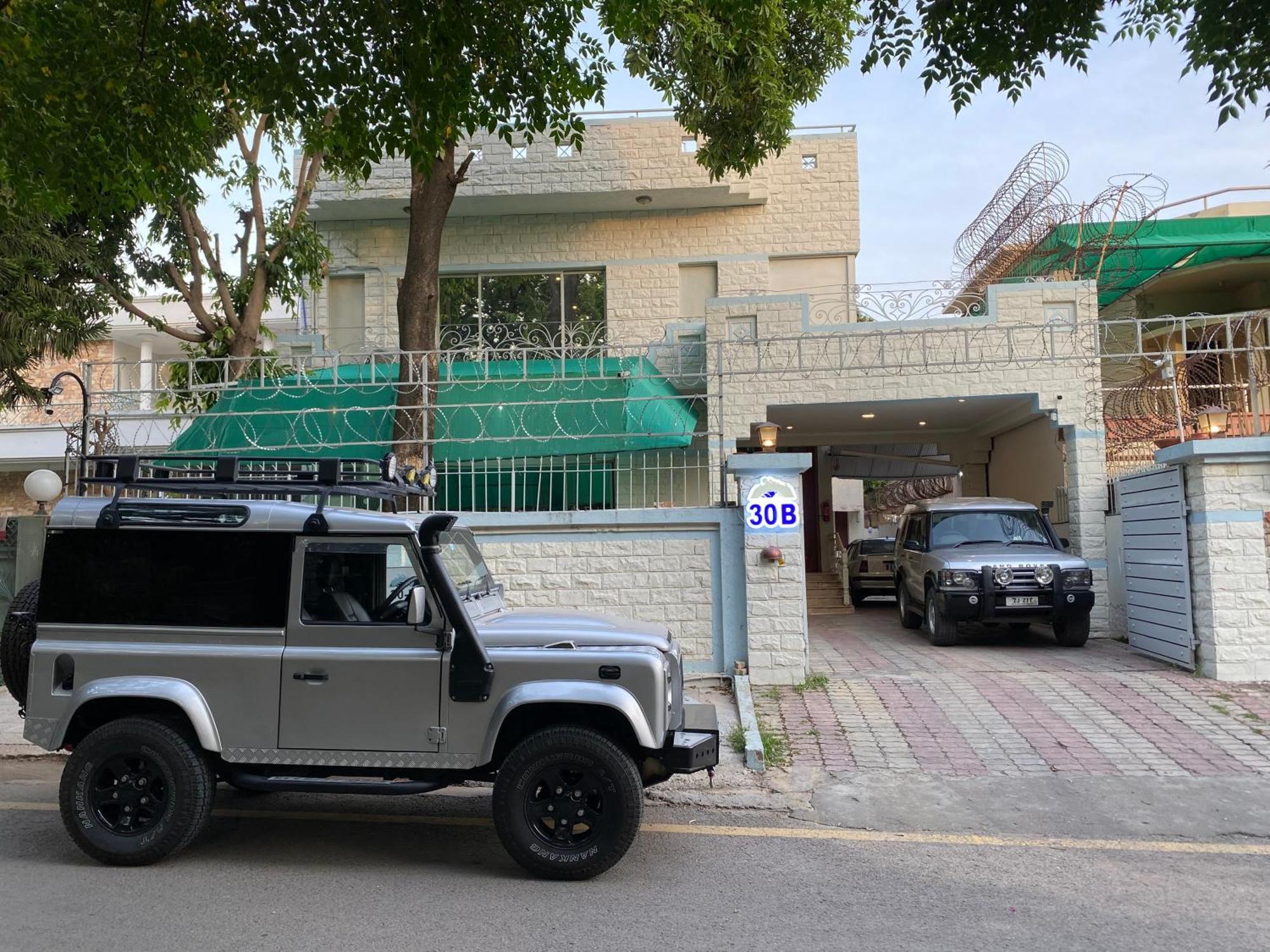 Fusion Lodge Islamabad Exterior photo