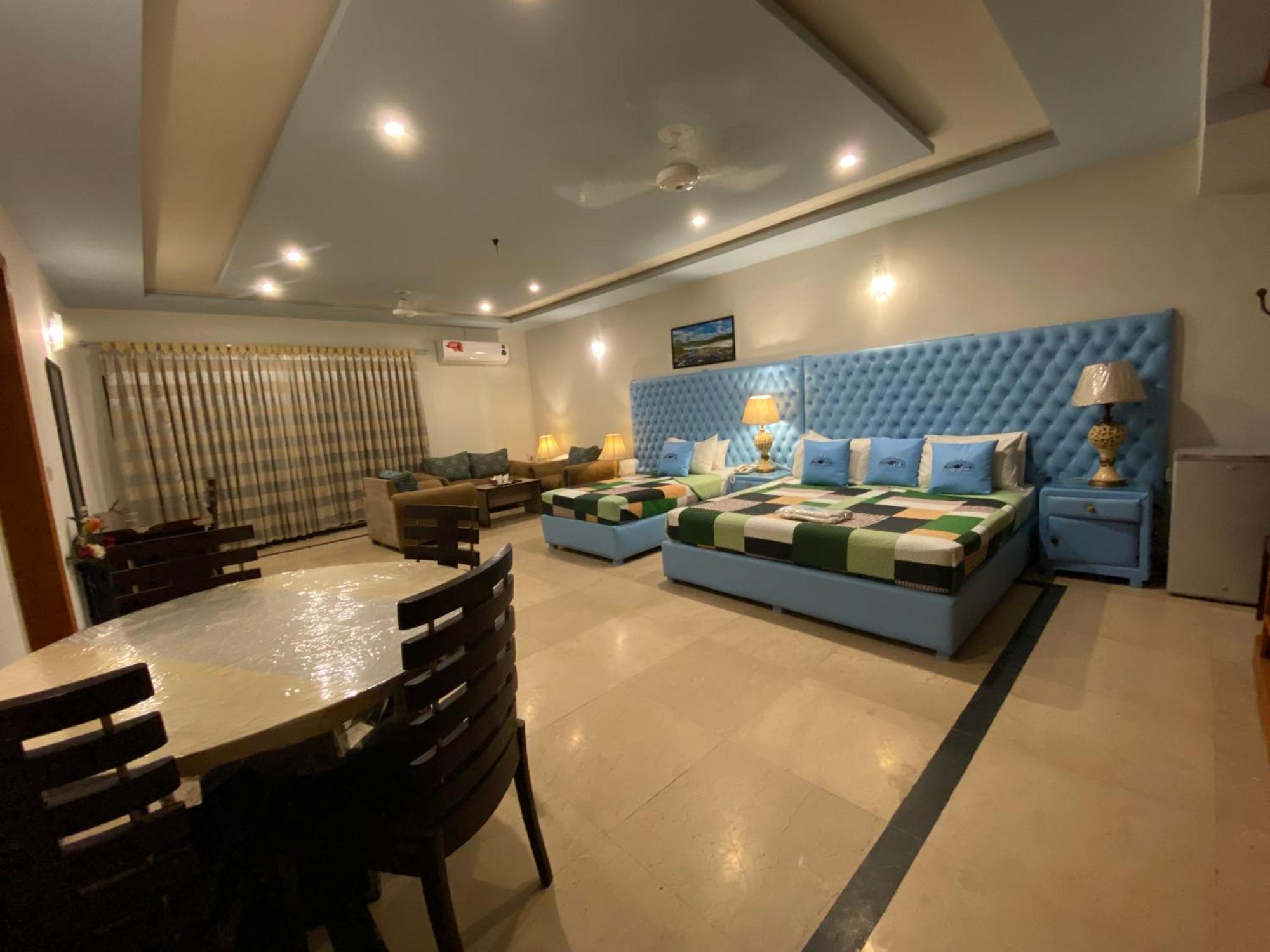 Fusion Lodge Islamabad Exterior photo
