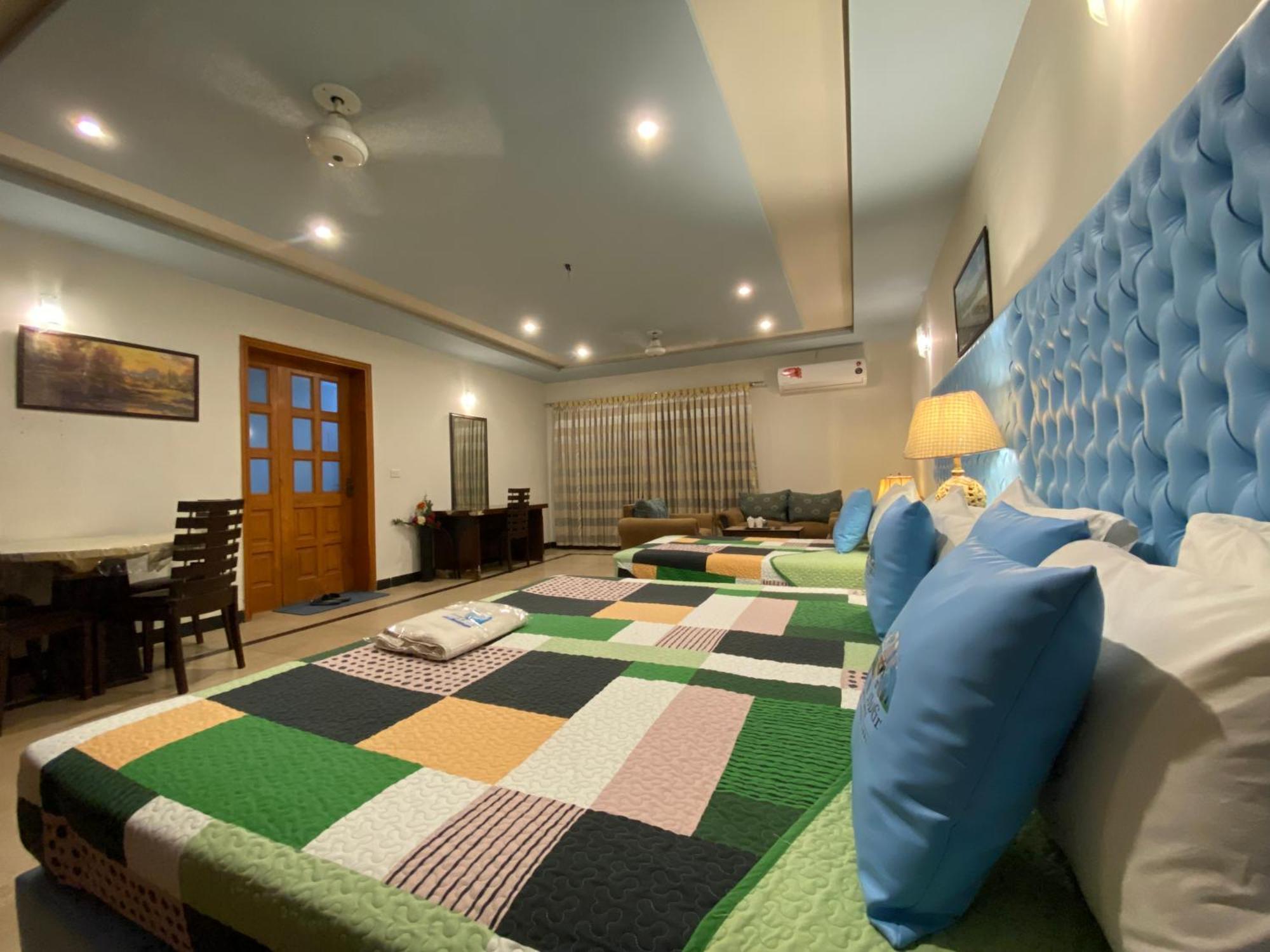 Fusion Lodge Islamabad Exterior photo